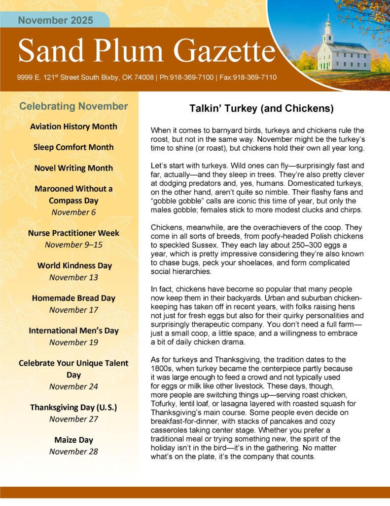 Newsletter-Nov25-1B-Letter_Page_1 -Premier- Sand Plum Assisted Living